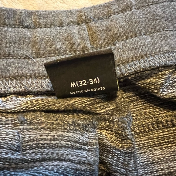 Mens Athletic Works Dark Gray jogging Pants size M 32-34 - Picture 7 of 8